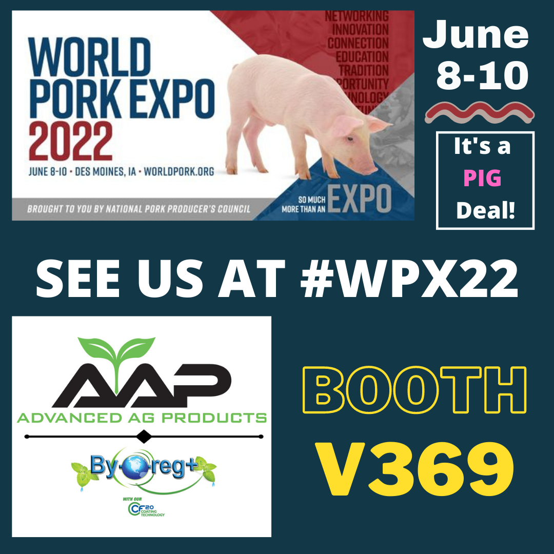 2022 World Pork Expo Coming Soon! ByOreg+