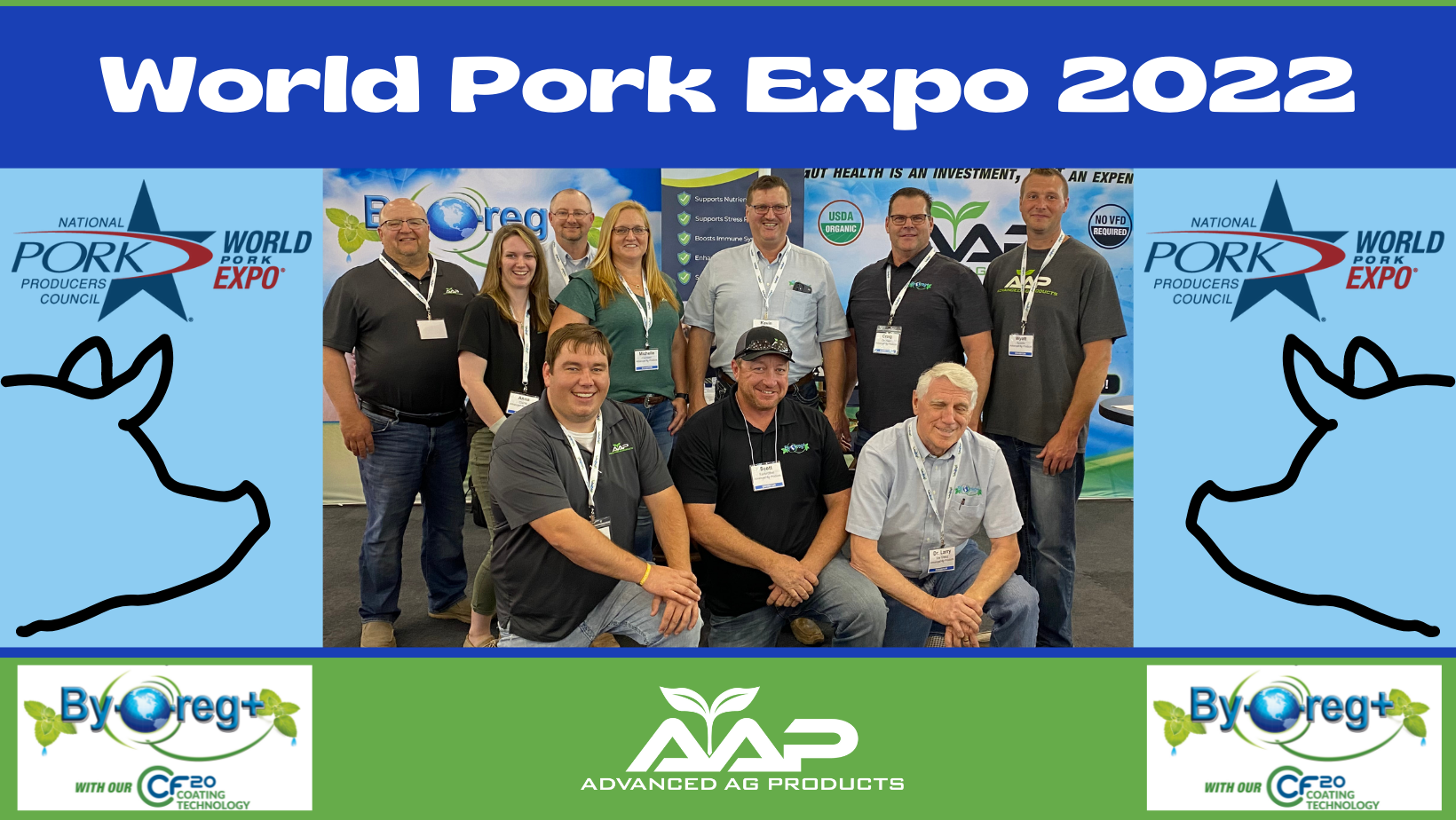 2022 World Pork Expo Recap ByOreg+