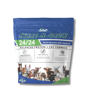 Start-N-Grow 24|24 Multi-Species Milk Replacer